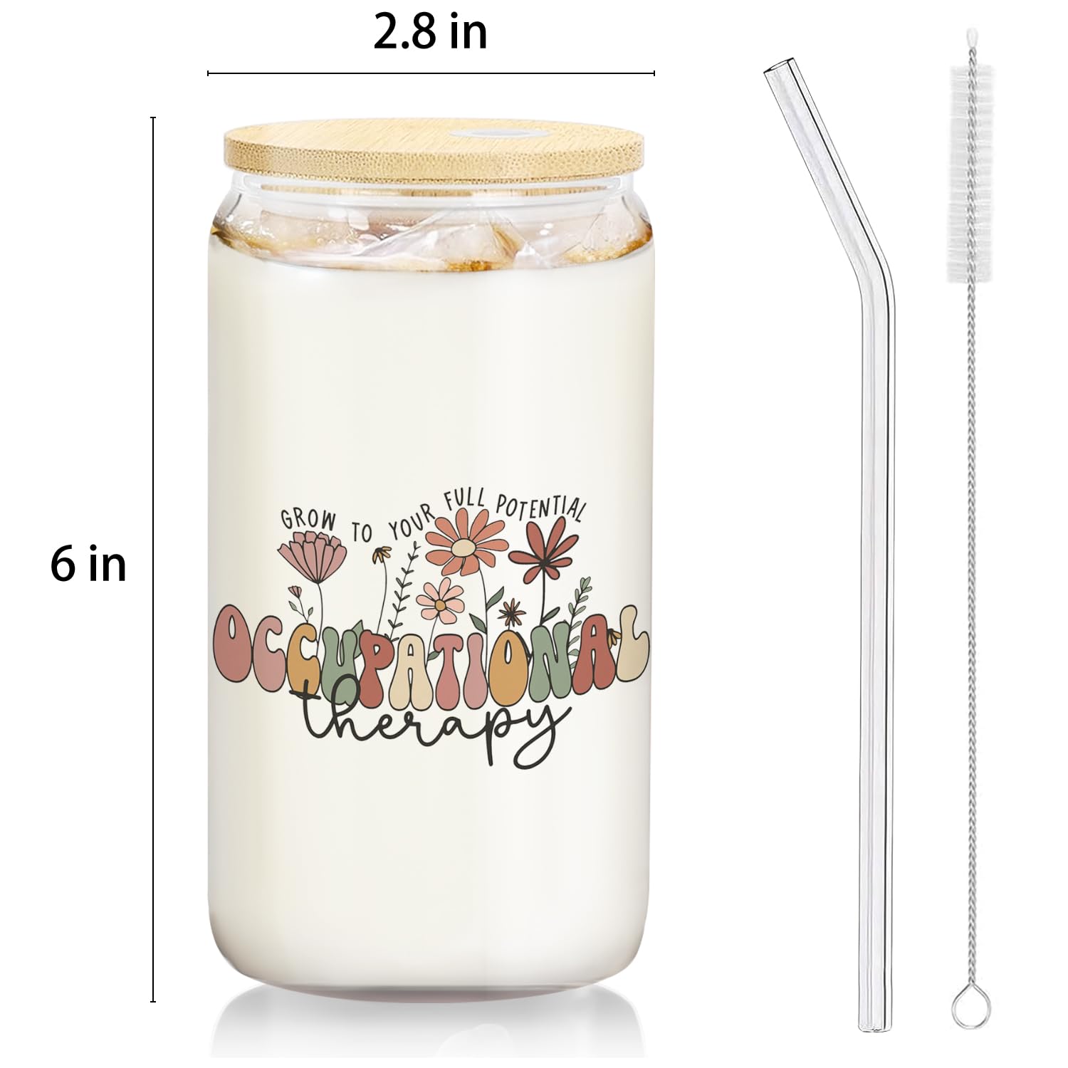 BEHIFL bamboo lid offers smooth, odorless sealing for freshness.