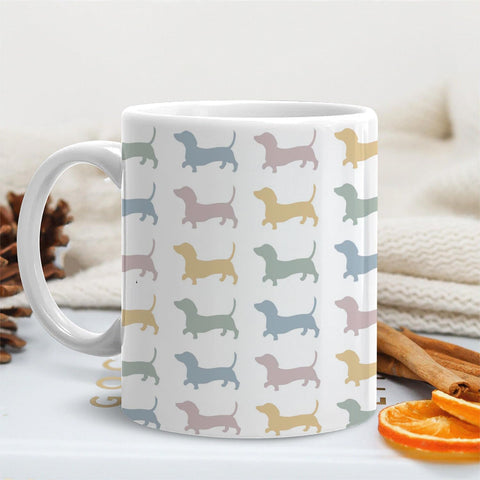 BEHIFL Dachshund mug makes a thoughtful gift for dog lovers and special occasions.