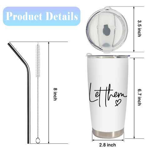 BEHIFL gift-ready self-care tumbler is a thoughtful option for friends and colleagues.