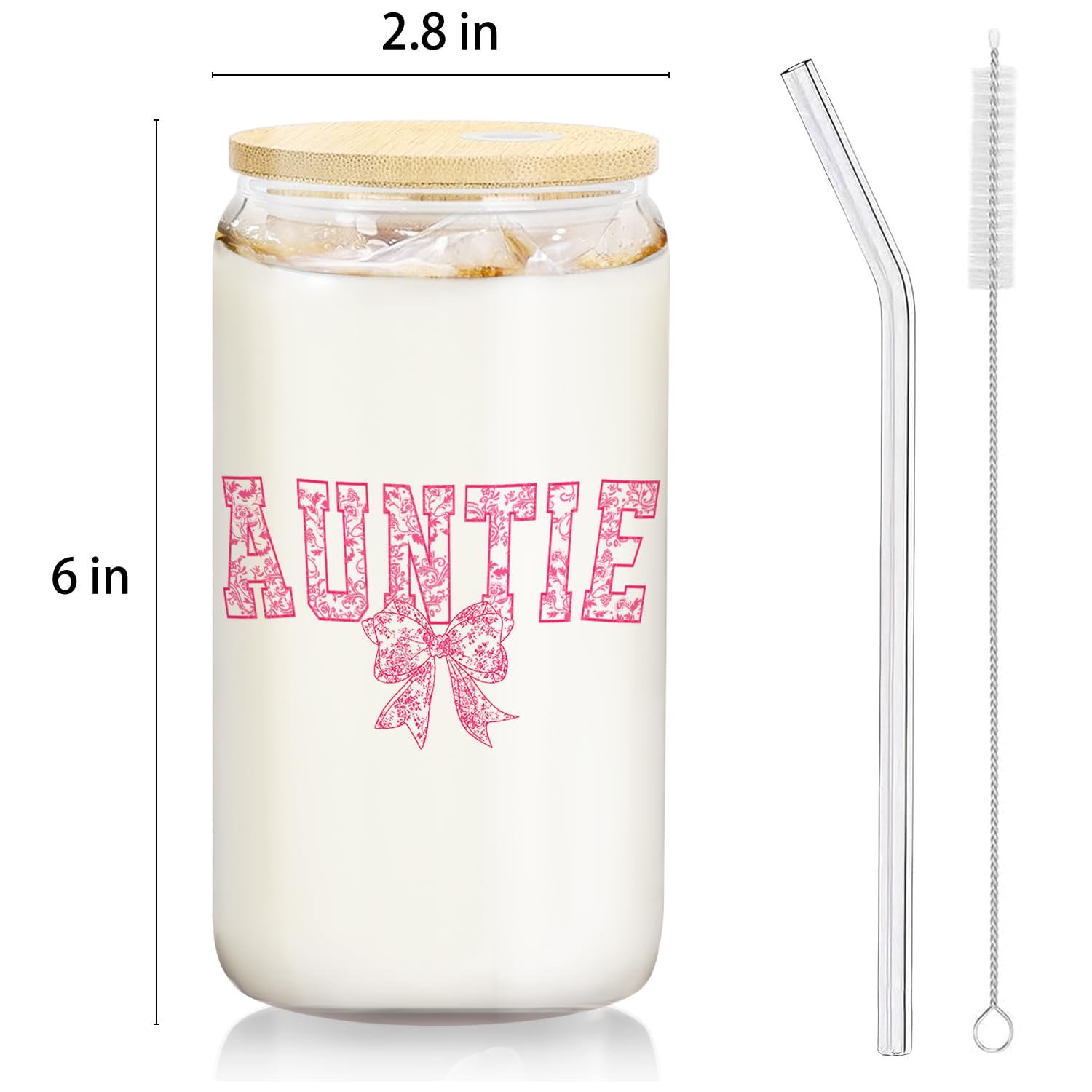BEHIFL hot and cold drink versatility demonstrated with this glass cup.