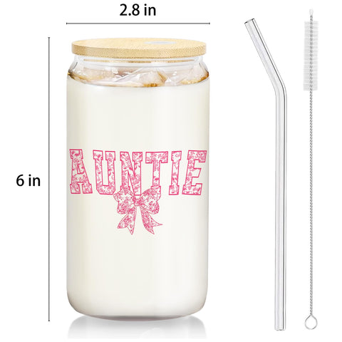 BEHIFL hot and cold drink versatility demonstrated with this glass cup.