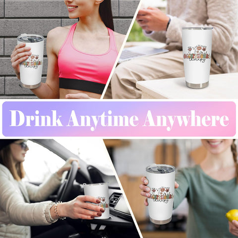 BEHIFL leak-proof lid with silicone gasket prevents spills.