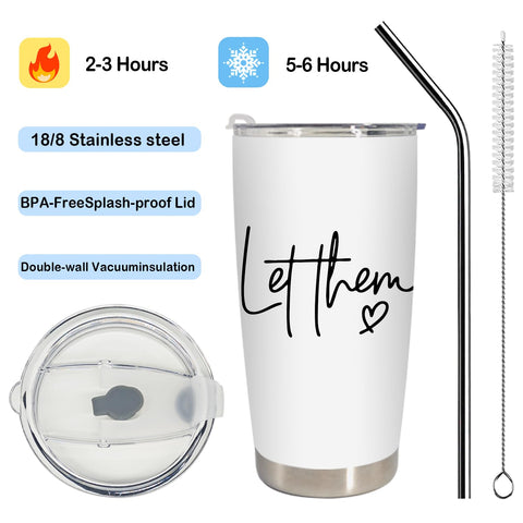 BEHIFL stainless steel travel mug durable and rust-resistant for daily use.