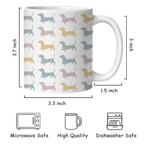 BEHIFL 11 oz mug ideal for coffee, tea, or hot cocoa alike.