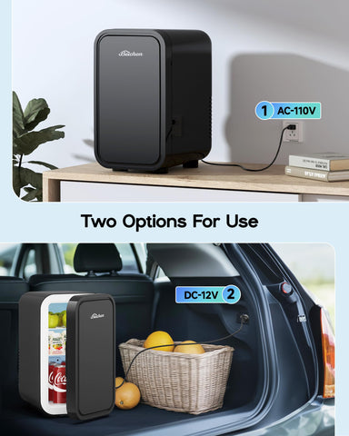 BEICHEN compact desk placement keeps snacks within reach.