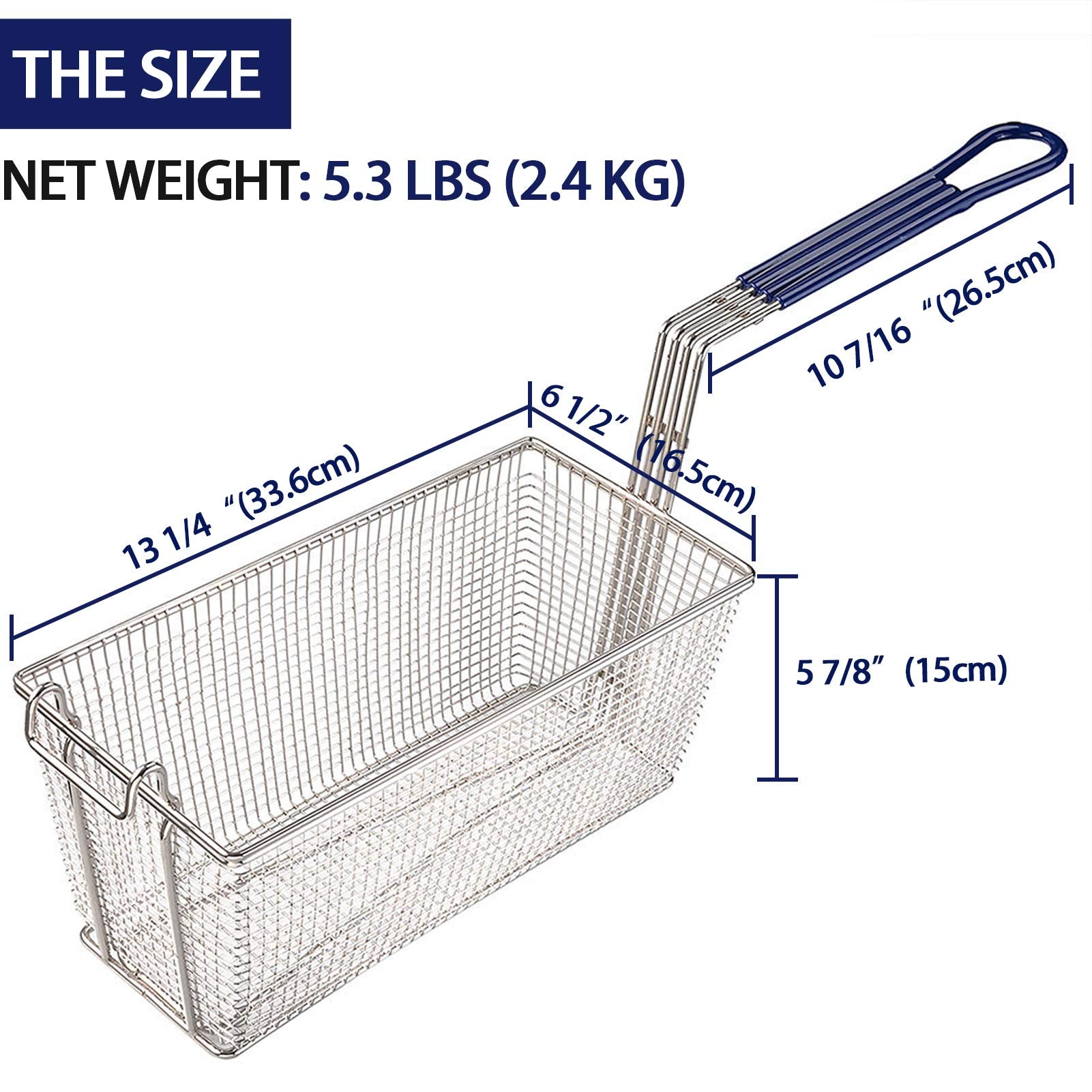 Bei Cheng heavy duty nickel plated iron baskets durability and rust resistance