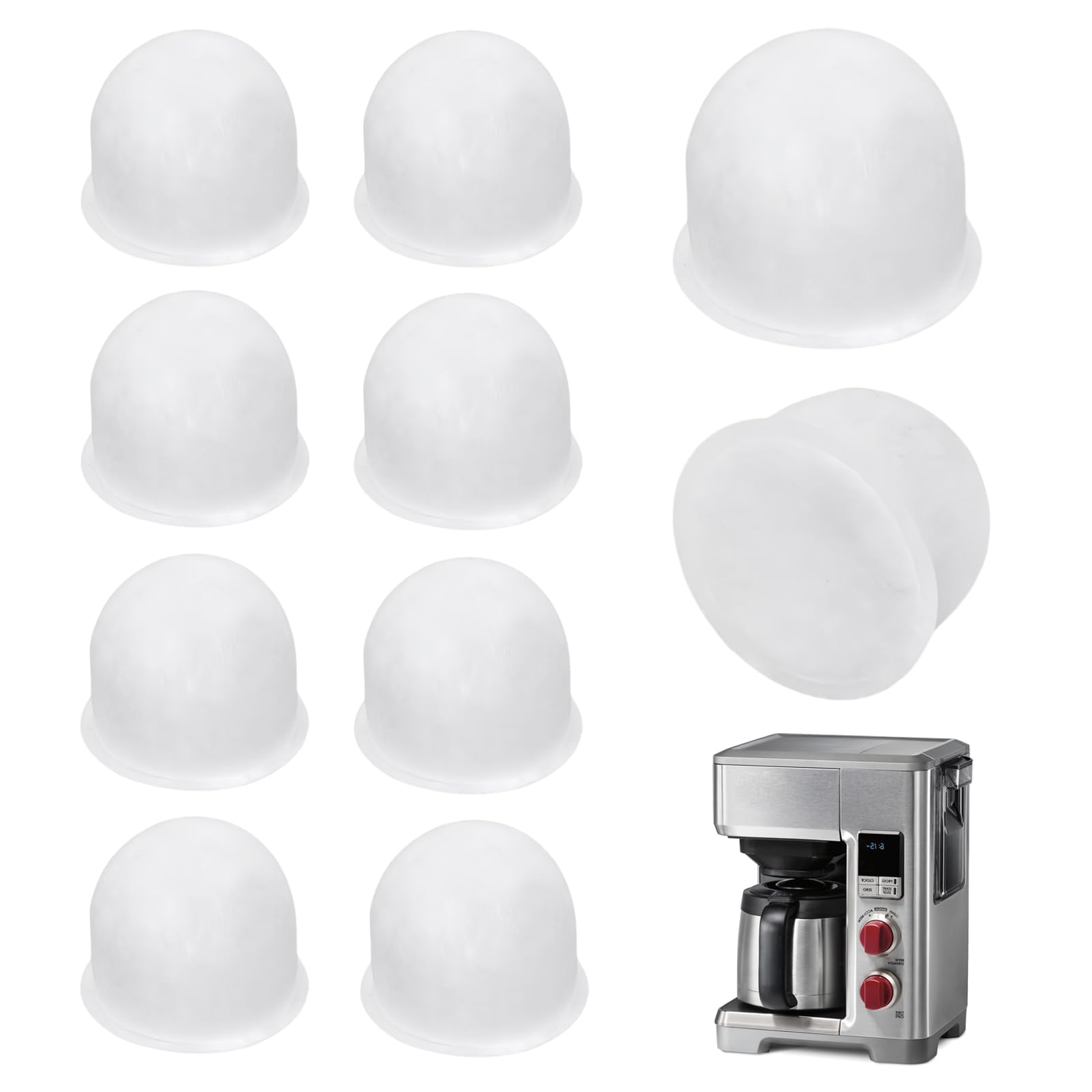 Beienz 10-pack filter pods ready for Wolf Gourmet brewing, enhancing flavor.