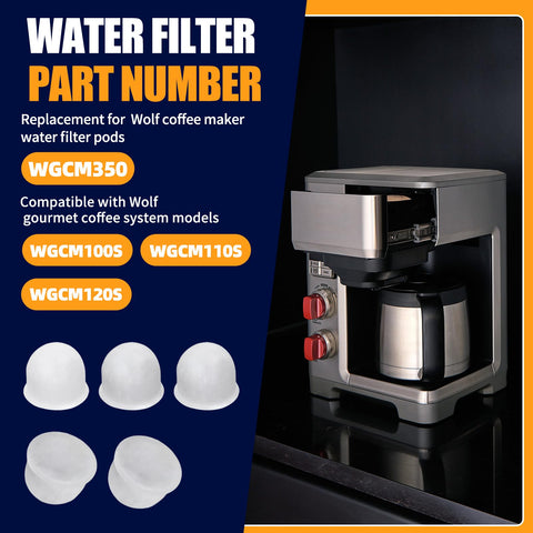Beienz WGCM110S-compatible filter pods support cleaner taste and reliability.