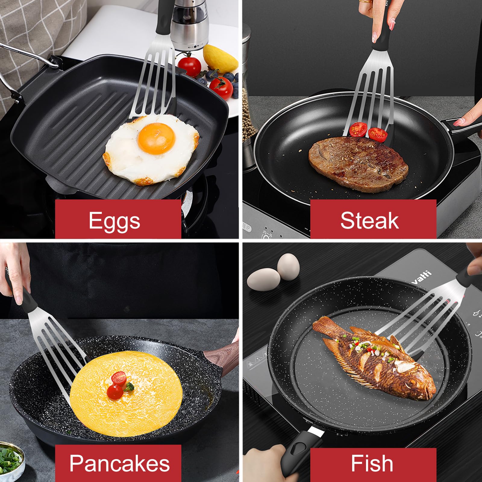 Beijiyi 10.6-inch close-up of silicone edge and comfortable grip