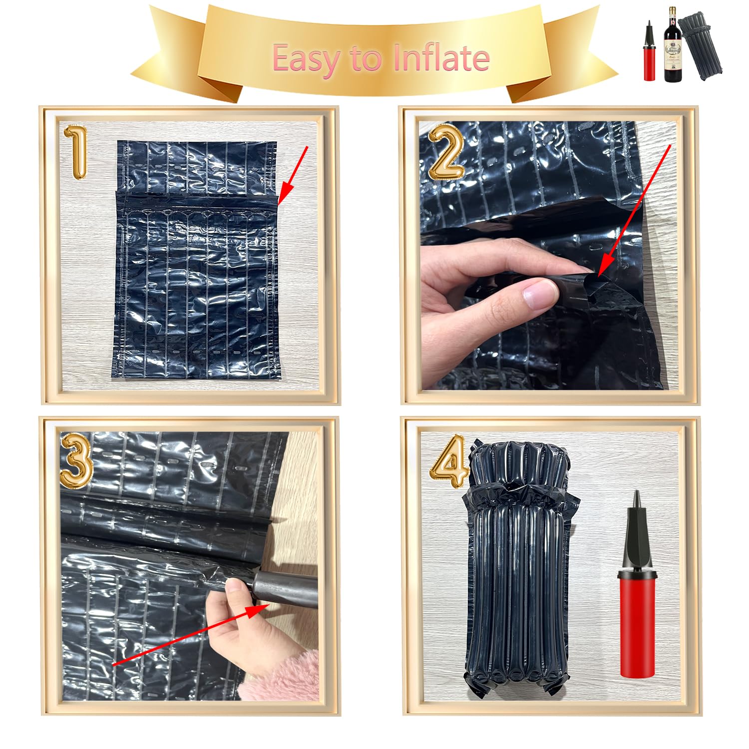 BeiLeiNiceHK bottle protector bags for secure bottle transport