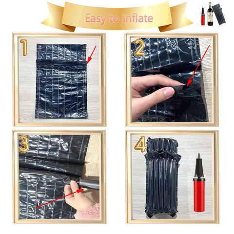 BeiLeiNiceHK bottle protector bags for secure bottle transport