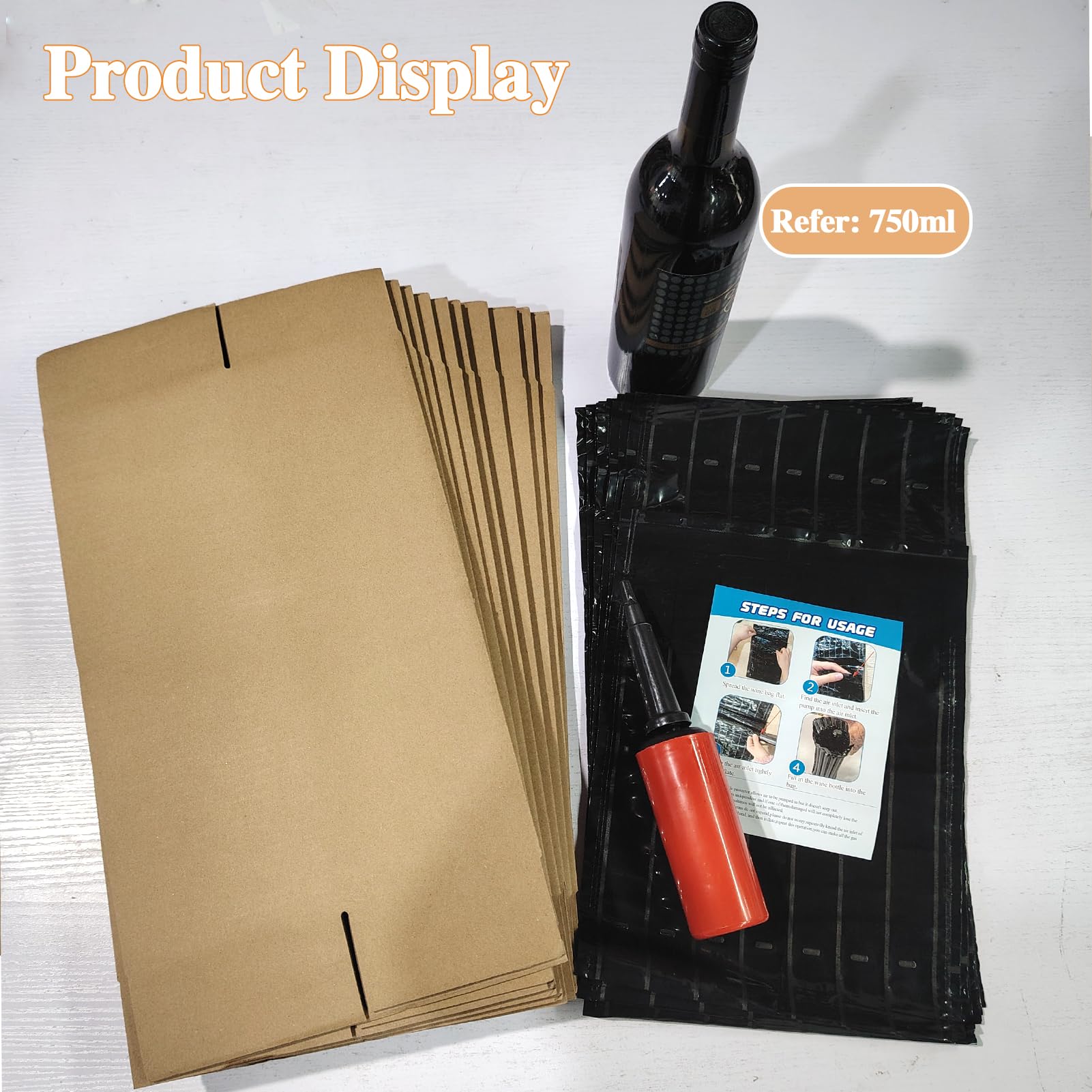 BeiLeiNiceHK flat-packed packaging for convenient storage before use