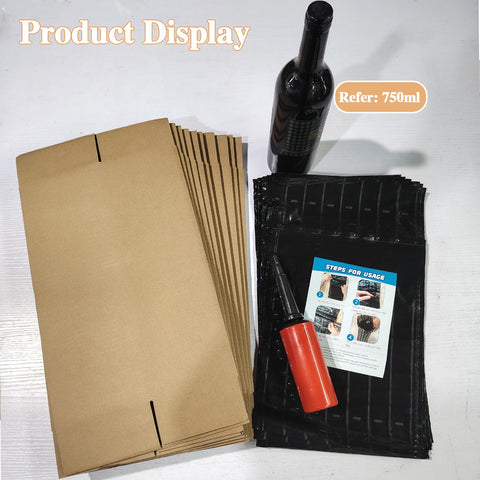 BeiLeiNiceHK flat-packed packaging for convenient storage before use