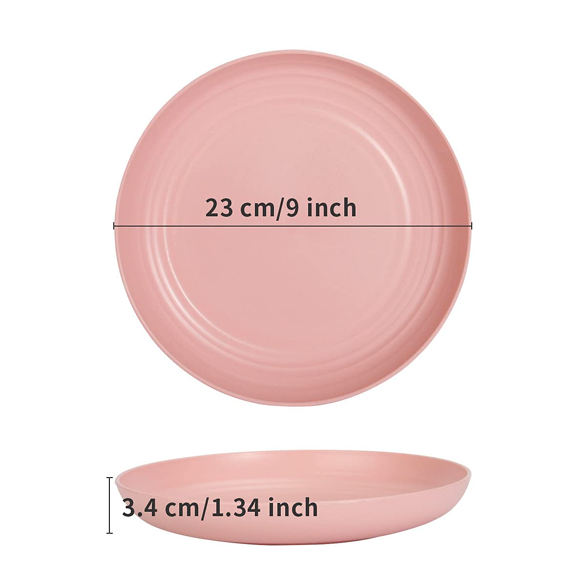 BEIUTAO plates outdoors, ideal for picnics and camping.