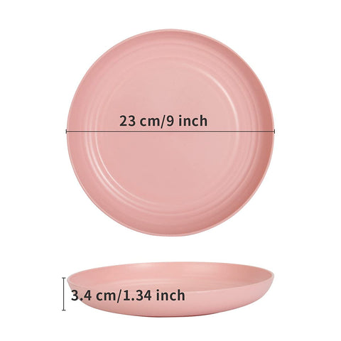 BEIUTAO plates outdoors, ideal for picnics and camping.