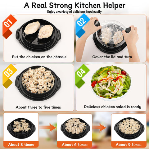 Beiyunee ergonomic handle provides comfortable grip during use