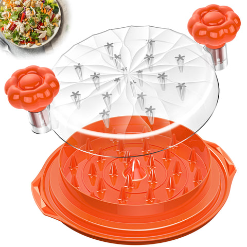 Beiyunee chicken shredder tool twist 10in with lid visible for quick shredded chicken prep.
