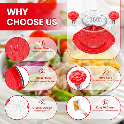 Beiyunee BPA-free materials support safe food preparation.