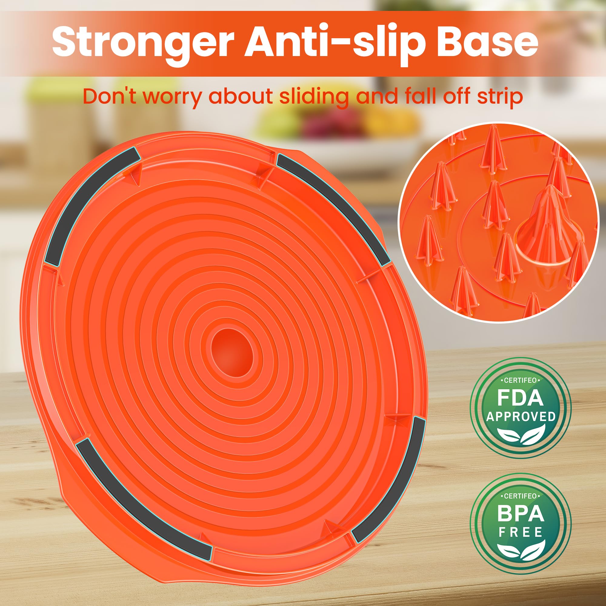 Beiyunee ergonomic handle provides comfortable grip for fatigue-free shredding sessions.