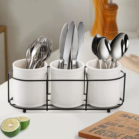 Bekith ceramic holder is dishwasher safe for effortless cleanup.