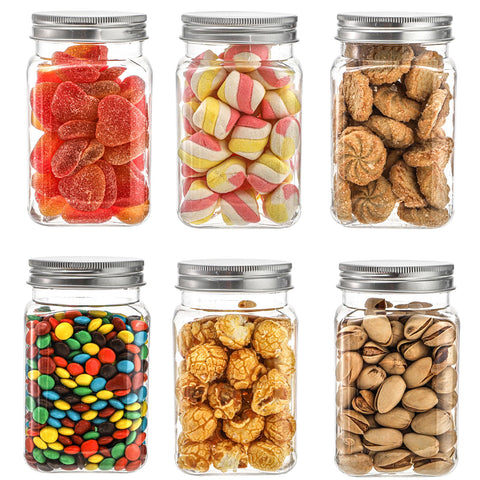 Bekith BPA-free durable plastic jars for safe food storage.