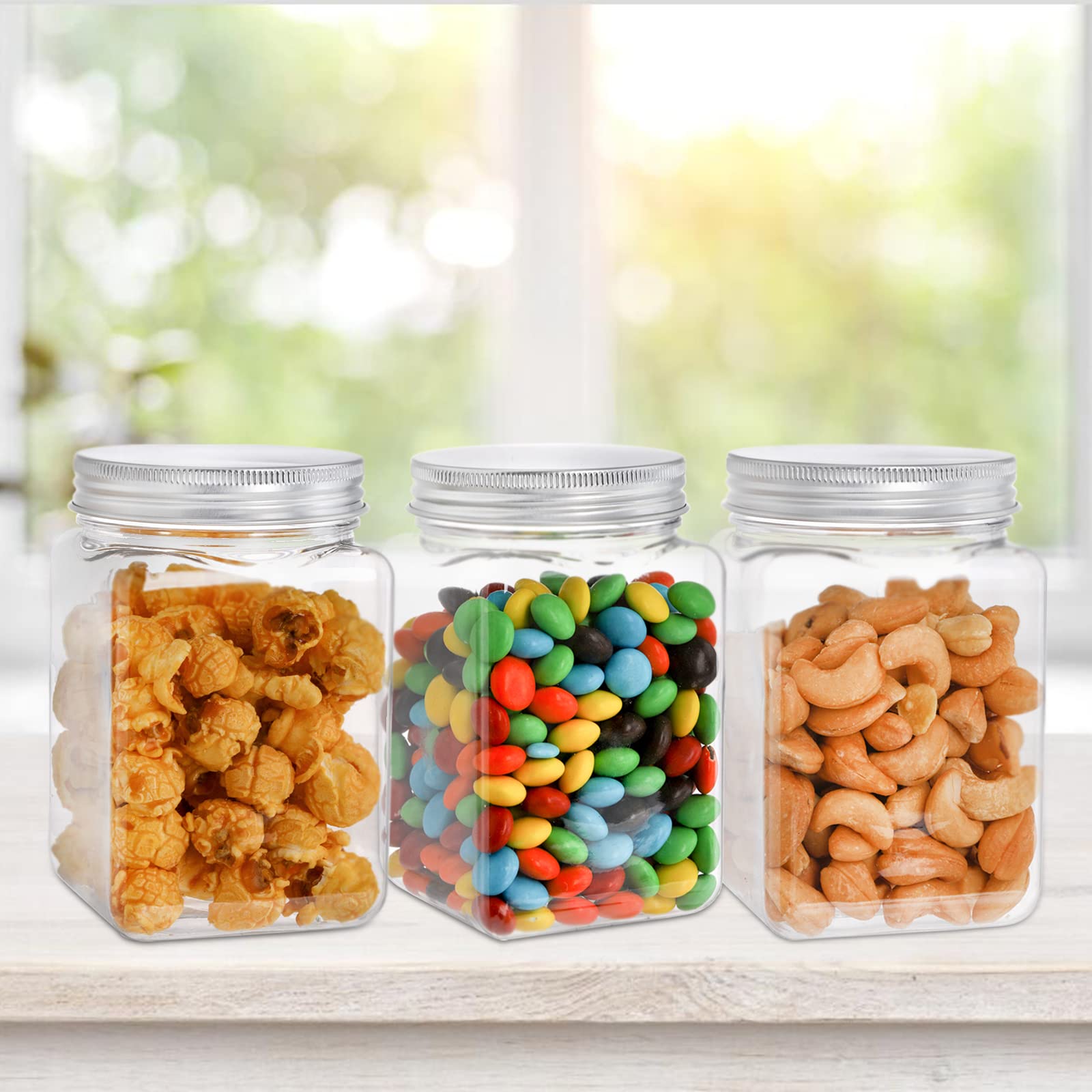 Bekith ideal for kitchen, pantry, or crafts storage.