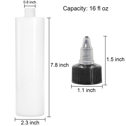 Bekith LDPE squeeze bottles offer durable, leak-free dispensing for kitchen and crafts