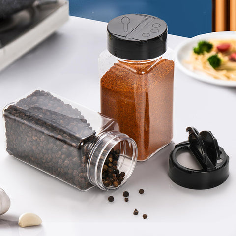 Bekith multi-purpose jars suitable for spices, herbs, salts, and more.