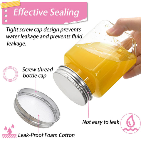 Bekith refillable jars suitable for coffee, sugar, honey, and jams.