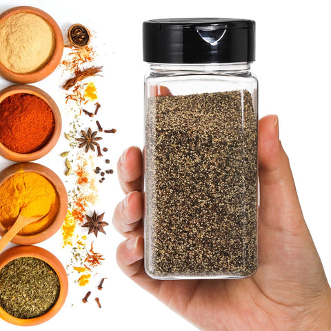 Bekith removable internal seal keeps contents fresh in each jar.