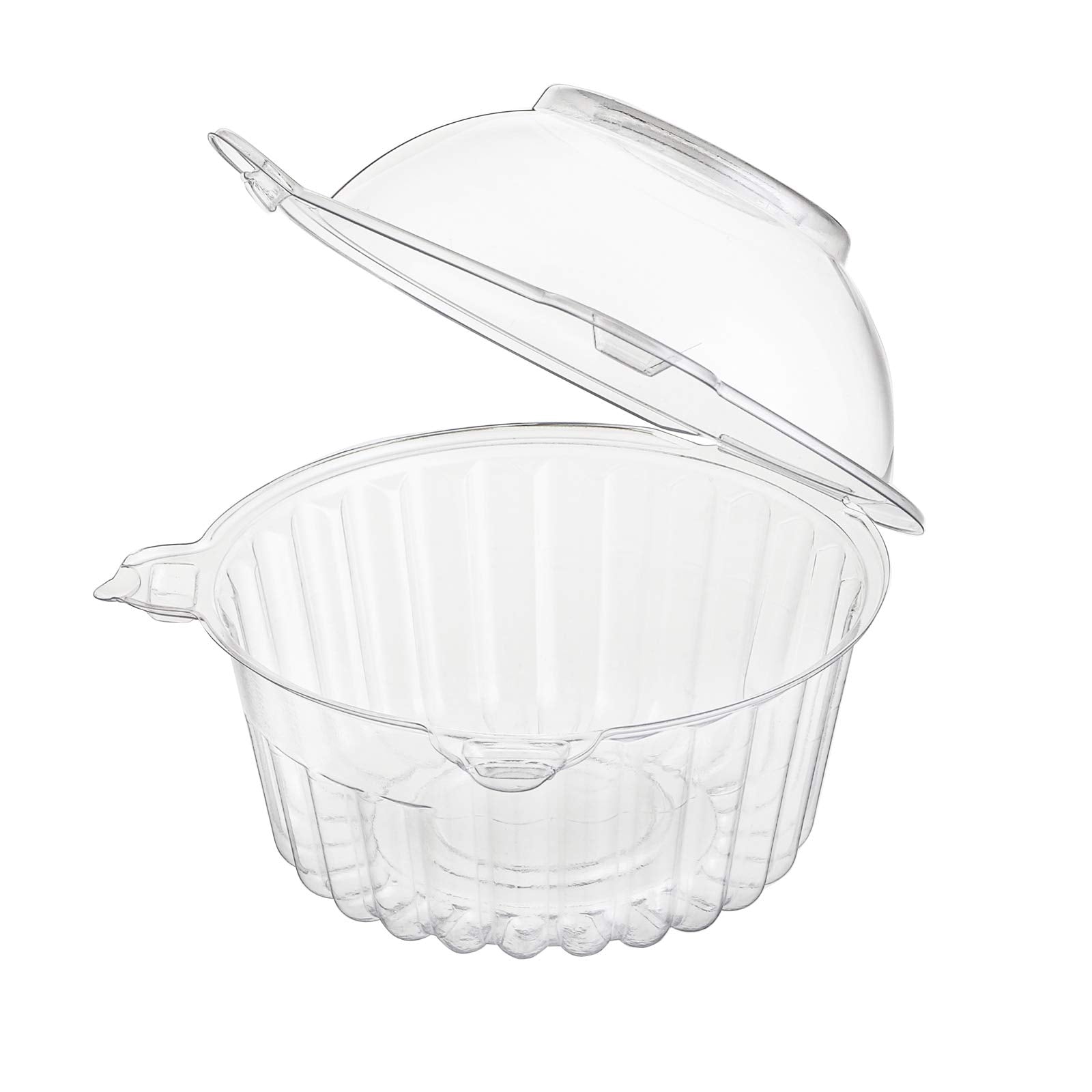 Bekith stackable-dessert-carrier saves space on dessert tables and in storage.