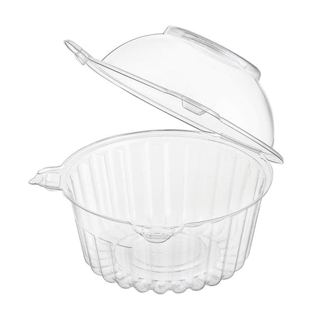 Bekith stackable-dessert-carrier saves space on dessert tables and in storage.