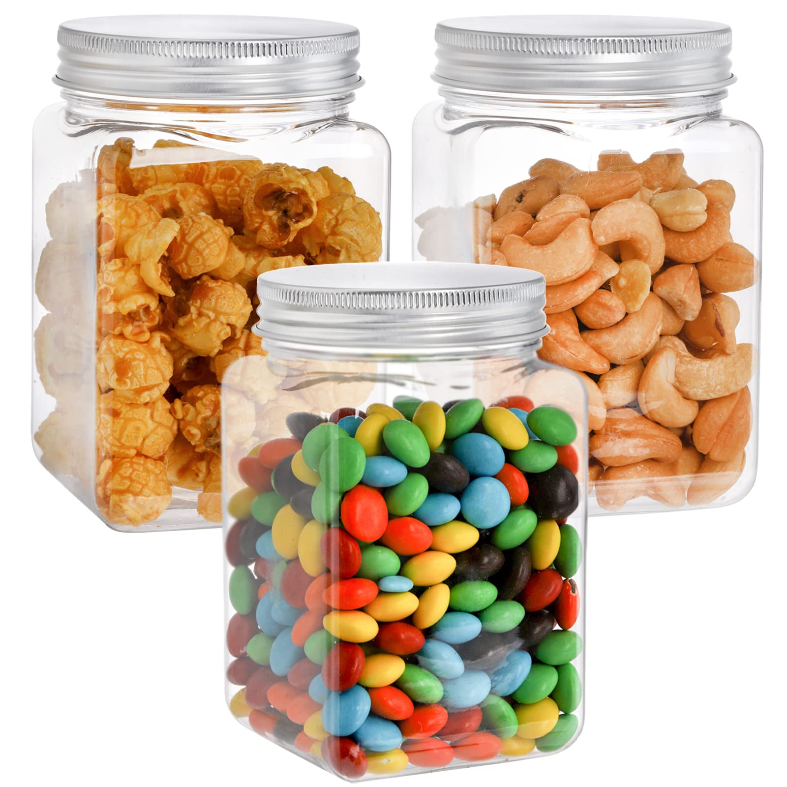 Bekith wide-mouth jars allow quick scooping and refilling.