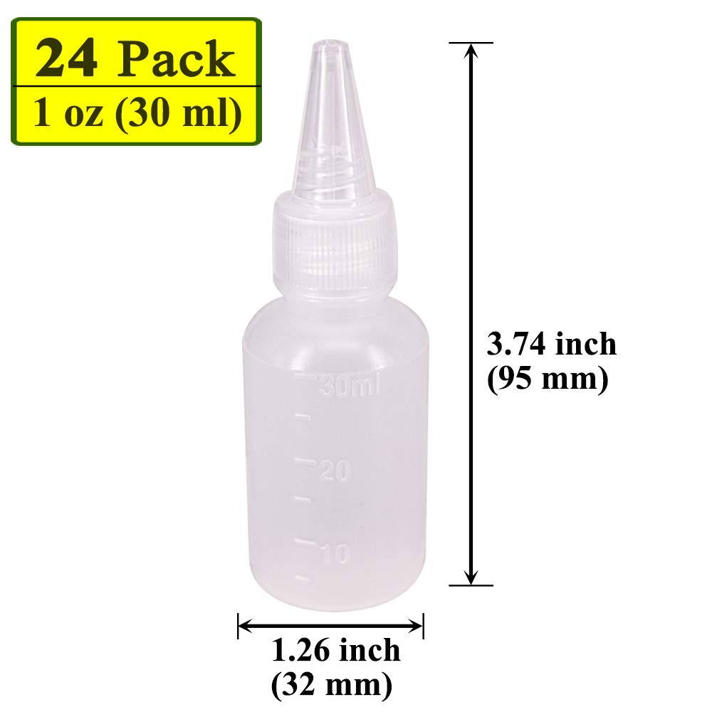 Belinlen kitchen-art squeeze bottle for mess-free liquid dispensing