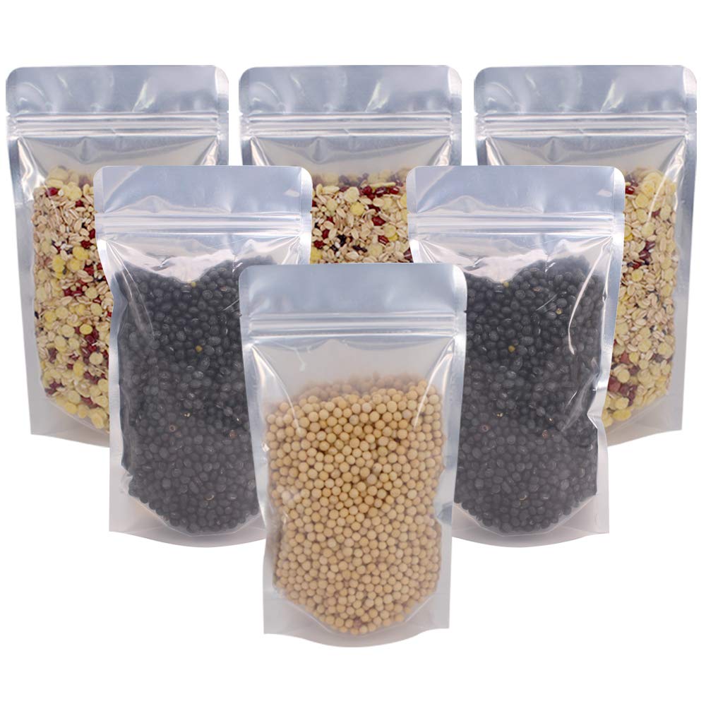 Belinlen multipurpose storage bag suitable for beans, snacks, and seeds.