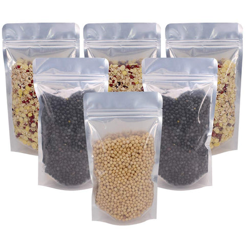 Belinlen multipurpose storage bag suitable for beans, snacks, and seeds.