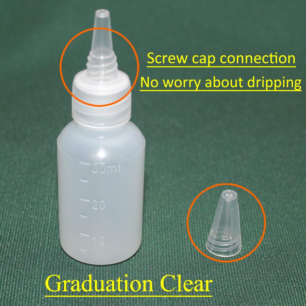 Belinlen royal-icing bottle helps tidy piping and labeling