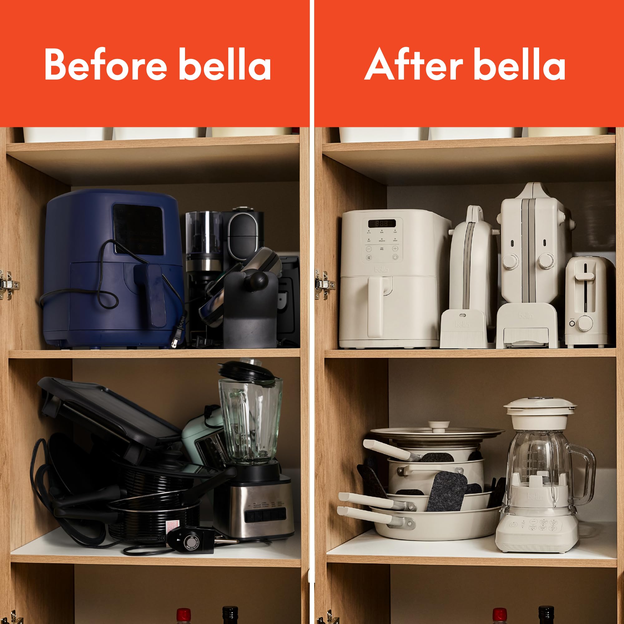 BELLA 10-speed control dial for customizable textures