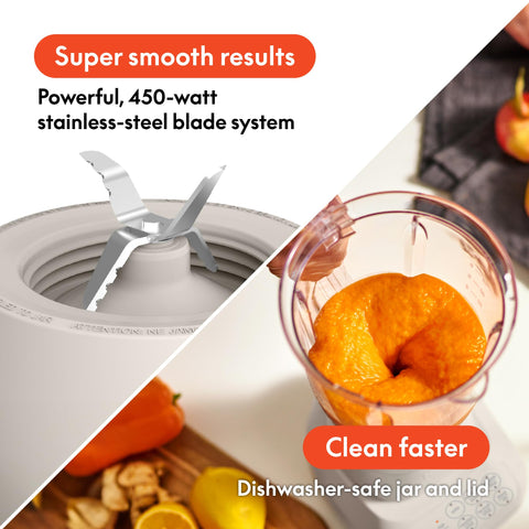 BELLA 4-tip stainless steel blade delivers consistent results