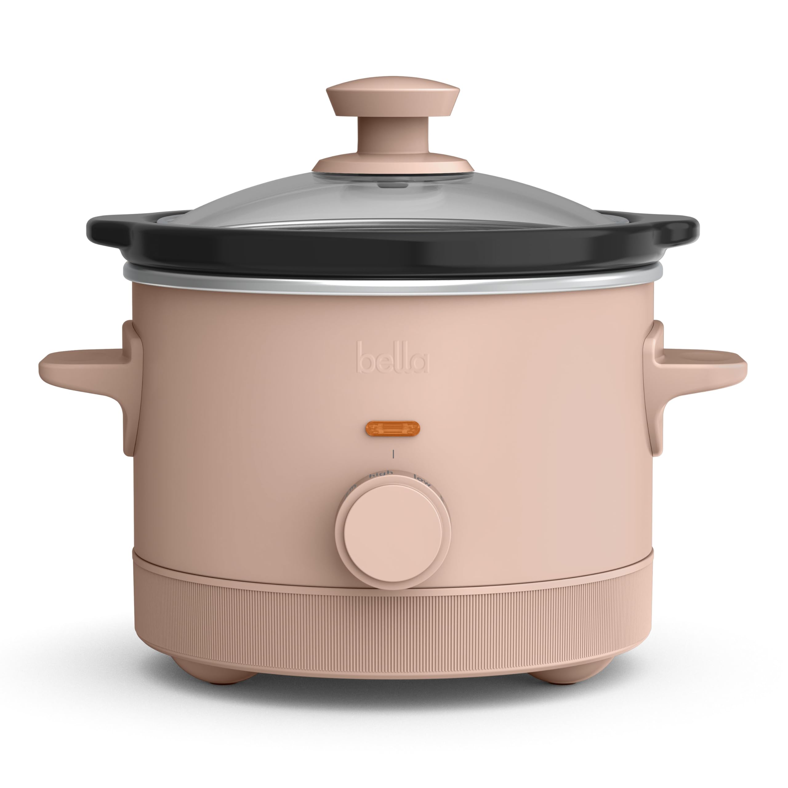 Bella 1.5qt slow cooker Blossom ready for a two-serve dinner and dips