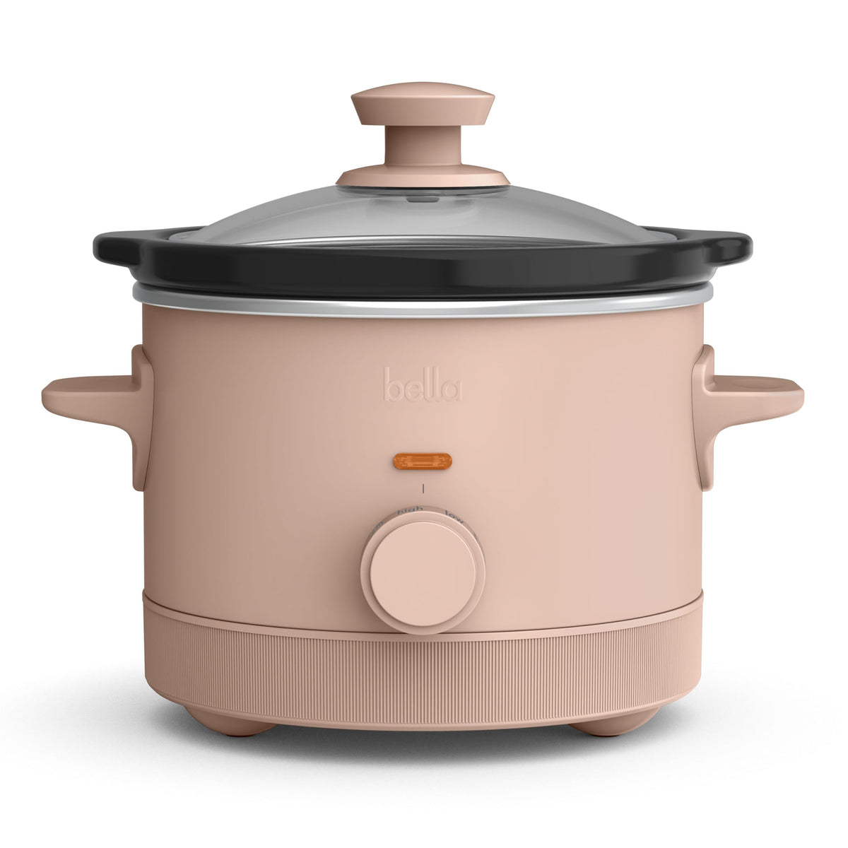 Bella 1.5qt slow cooker Blossom ready for a two-serve dinner and dips