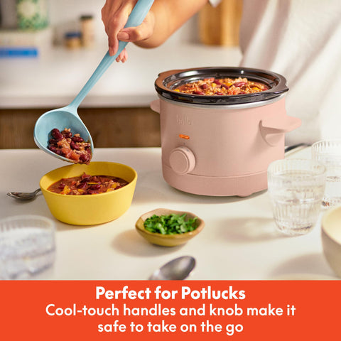 Bella slow cooker cord wrap keeps countertops tidy and organized
