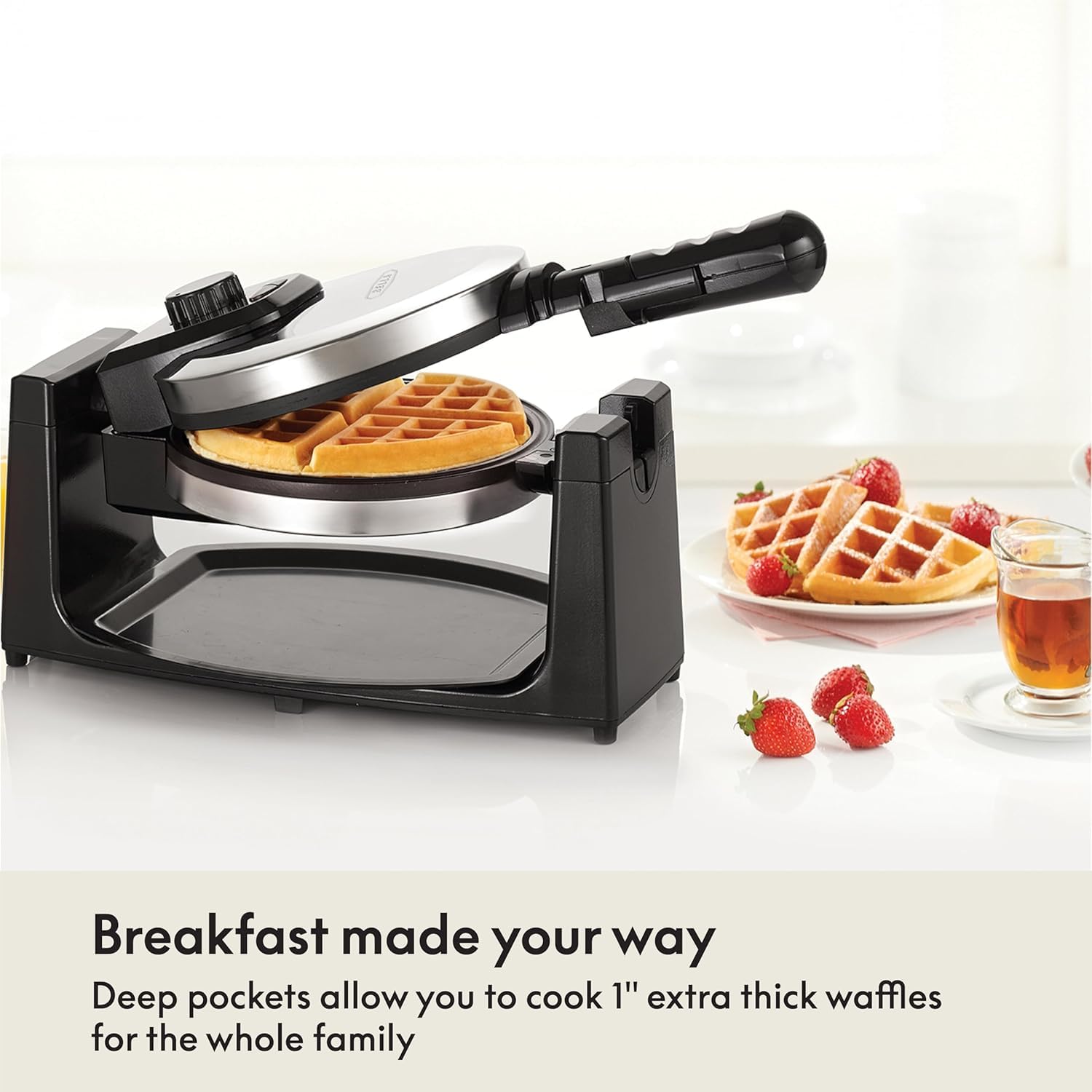 BELLA stainless steel housing designed for durable daily use