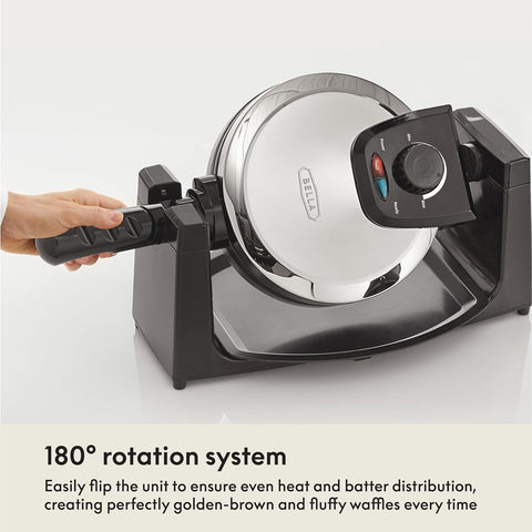 BELLA folding handle and compact storage design saves kitchen space
