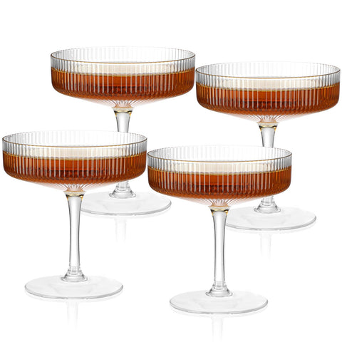 BELLAFORTE espresso martini glass for stylish coffee cocktails