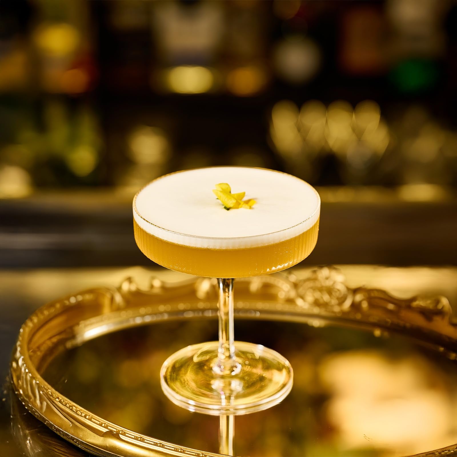 BELLAFORTE versatile glassware suitable for cocktails and desserts