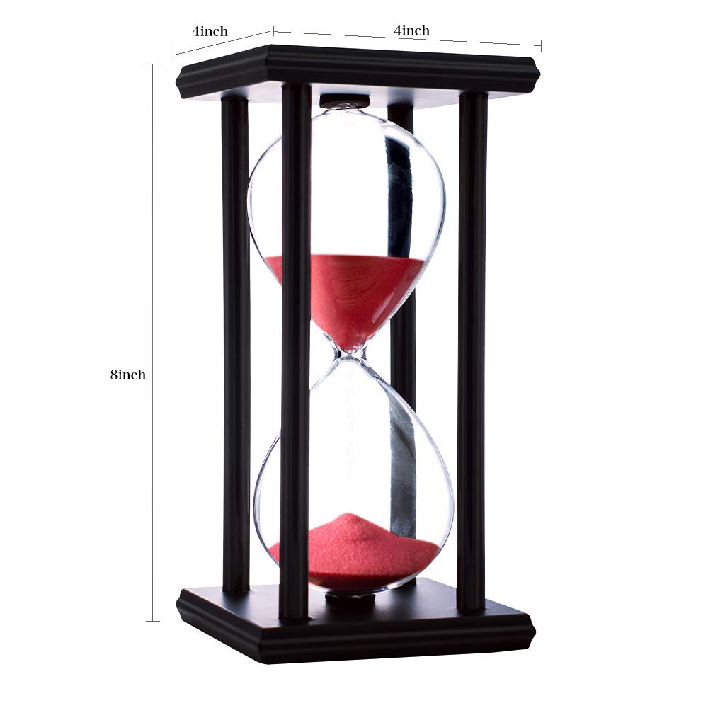 BELLAWARE hourglass as a stylish gift centerpiece for celebrations.