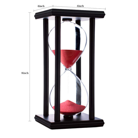 BELLAWARE hourglass as a stylish gift centerpiece for celebrations.