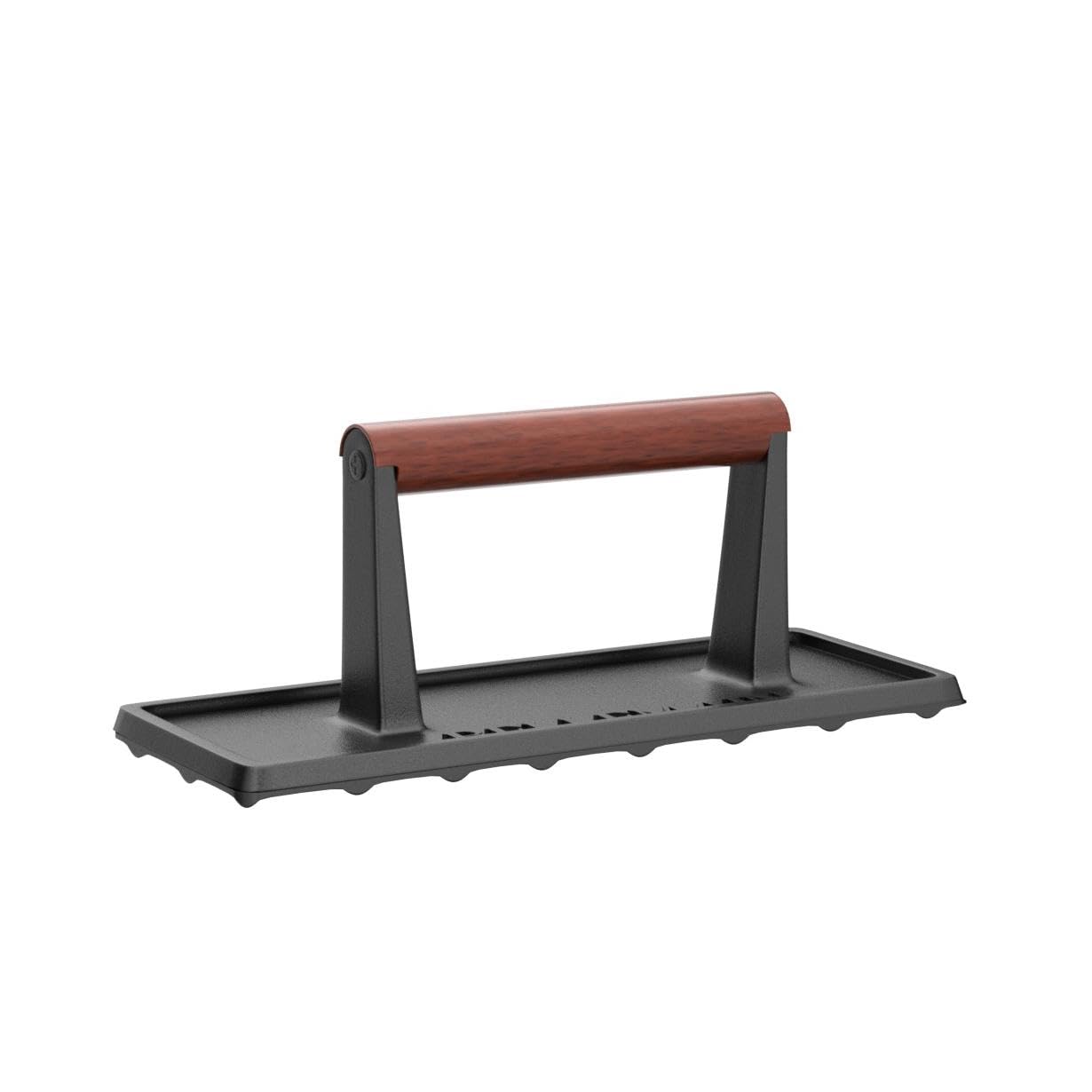 Bellemain bacon press on-stovetop keeps foods flat for even cooking