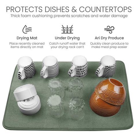 Bellemain 3-ply design with foam core resists odors between uses.